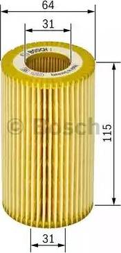 BOSCH 1 457 429 157 - Oil Filter www.autospares.lv