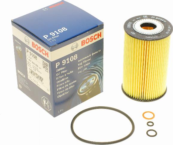 BOSCH 1 457 429 108 - Eļļas filtrs www.autospares.lv