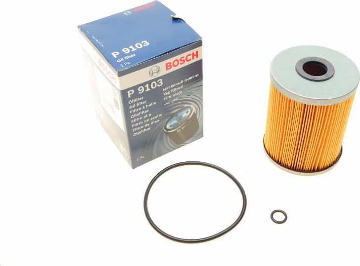 BOSCH 1 457 429 103 - Eļļas filtrs www.autospares.lv