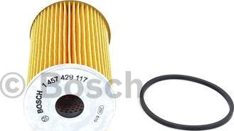 BOSCH 1 457 429 117 - Eļļas filtrs autospares.lv