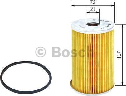 BOSCH 1 457 429 117 - Eļļas filtrs www.autospares.lv