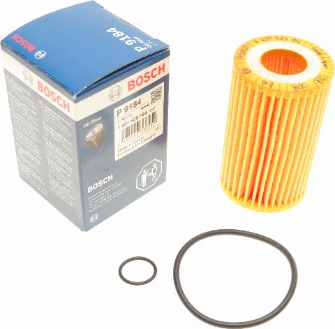 BOSCH 1 457 429 184 - Eļļas filtrs www.autospares.lv