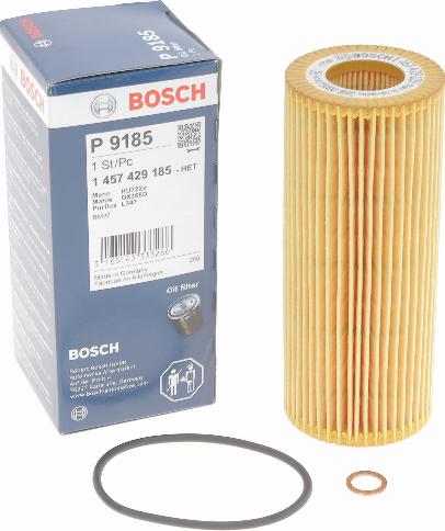 BOSCH 1 457 429 185 - Eļļas filtrs autospares.lv