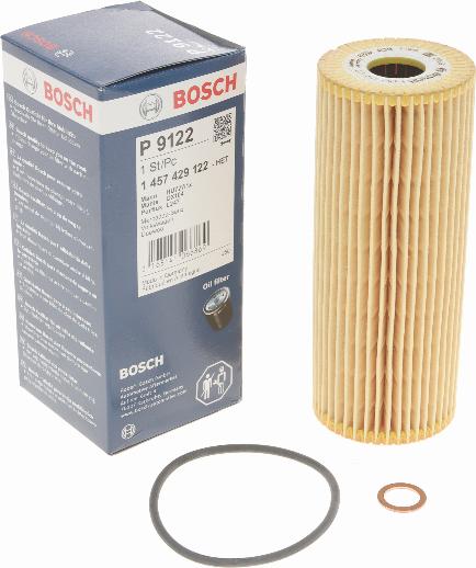 BOSCH 1 457 429 122 - Eļļas filtrs autospares.lv