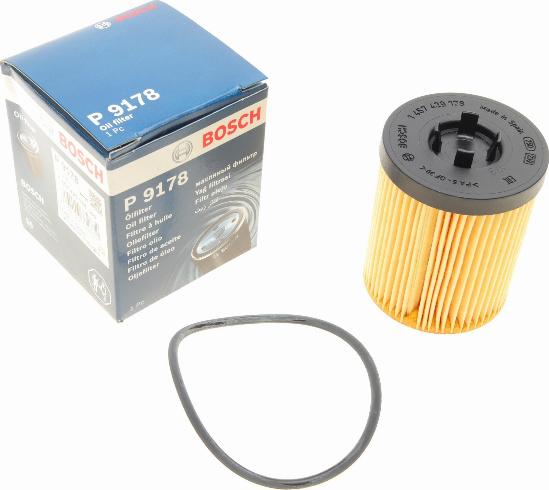 BOSCH 1 457 429 178 - Eļļas filtrs www.autospares.lv