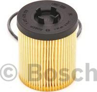 BOSCH 1 457 429 178 - Eļļas filtrs www.autospares.lv