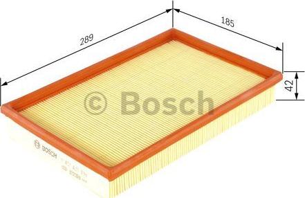 BOSCH 1 457 429 896 - Gaisa filtrs www.autospares.lv