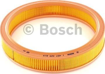 BOSCH 1 457 429 819 - Воздушный фильтр, двигатель www.autospares.lv