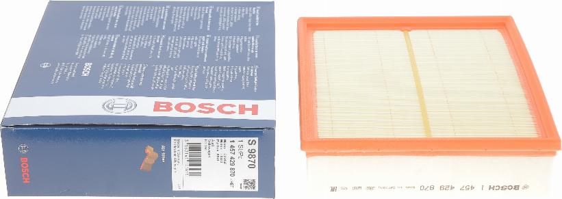 BOSCH 1 457 429 870 - Gaisa filtrs www.autospares.lv