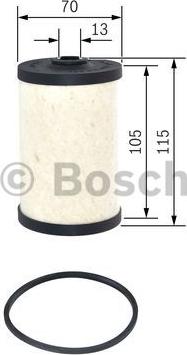 BOSCH 1 457 429 359 - Degvielas filtrs autospares.lv