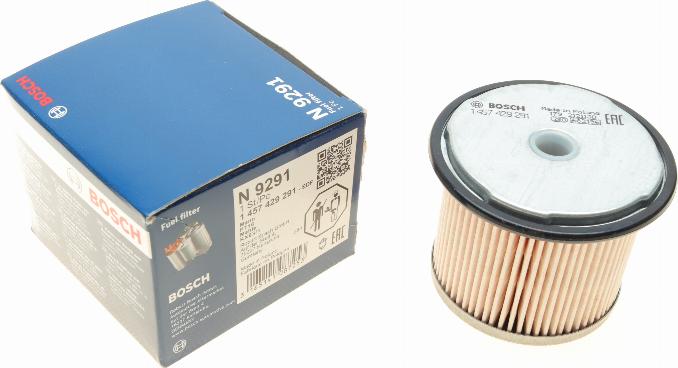 BOSCH 1 457 429 291 - Degvielas filtrs www.autospares.lv