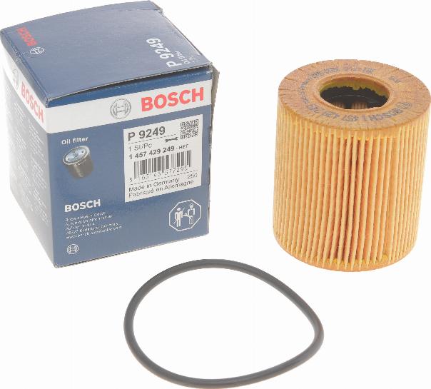 BOSCH 1 457 429 249 - Масляный фильтр www.autospares.lv