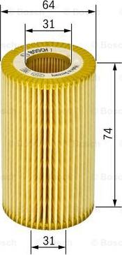 BOSCH 1 457 429 248 - Oil Filter www.autospares.lv