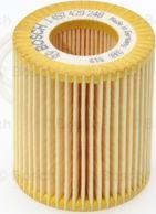 BOSCH 1 457 429 248 - Oil Filter www.autospares.lv