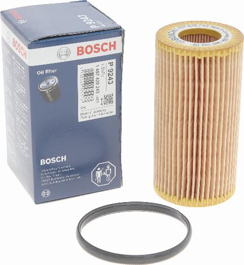 BOSCH 1 457 429 243 - Eļļas filtrs www.autospares.lv