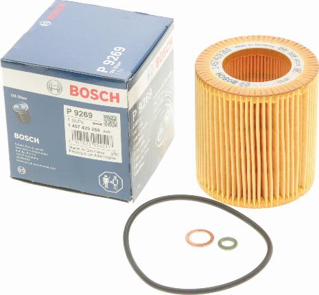 BOSCH 1 457 429 269 - Eļļas filtrs www.autospares.lv