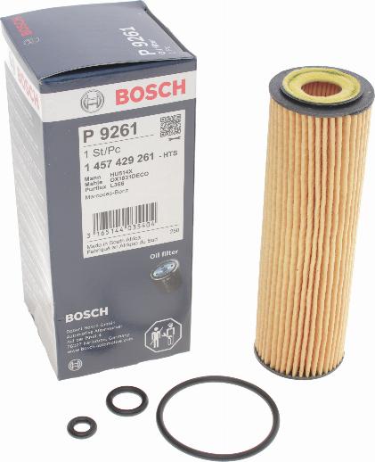 BOSCH 1 457 429 261 - Eļļas filtrs autospares.lv