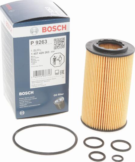 BOSCH 1 457 429 263 - Oil Filter www.autospares.lv