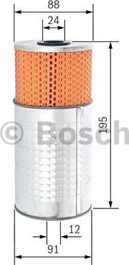 BOSCH 1 457 429 267 - Масляный фильтр www.autospares.lv