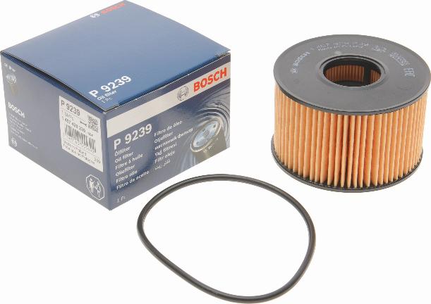 BOSCH 1 457 429 239 - Eļļas filtrs www.autospares.lv