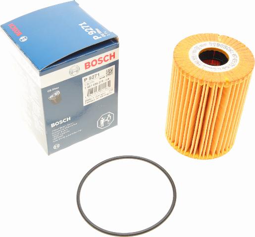 BOSCH 1 457 429 271 - Eļļas filtrs www.autospares.lv