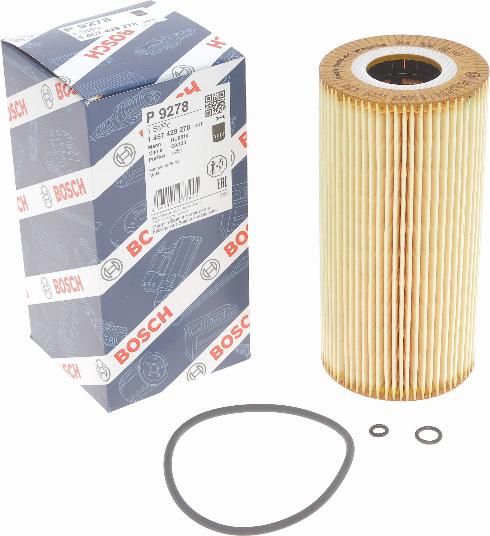 BOSCH 1 457 429 278 - Oil Filter www.autospares.lv