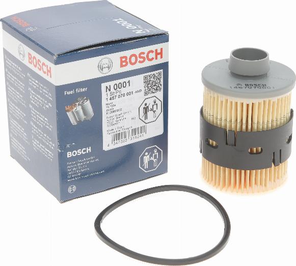 BOSCH 1 457 070 001 - Топливный фильтр www.autospares.lv