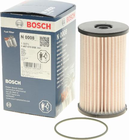 BOSCH 1 457 070 008 - Fuel filter www.autospares.lv