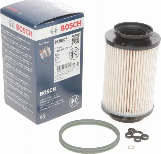 BOSCH 1 457 070 007 - Degvielas filtrs www.autospares.lv