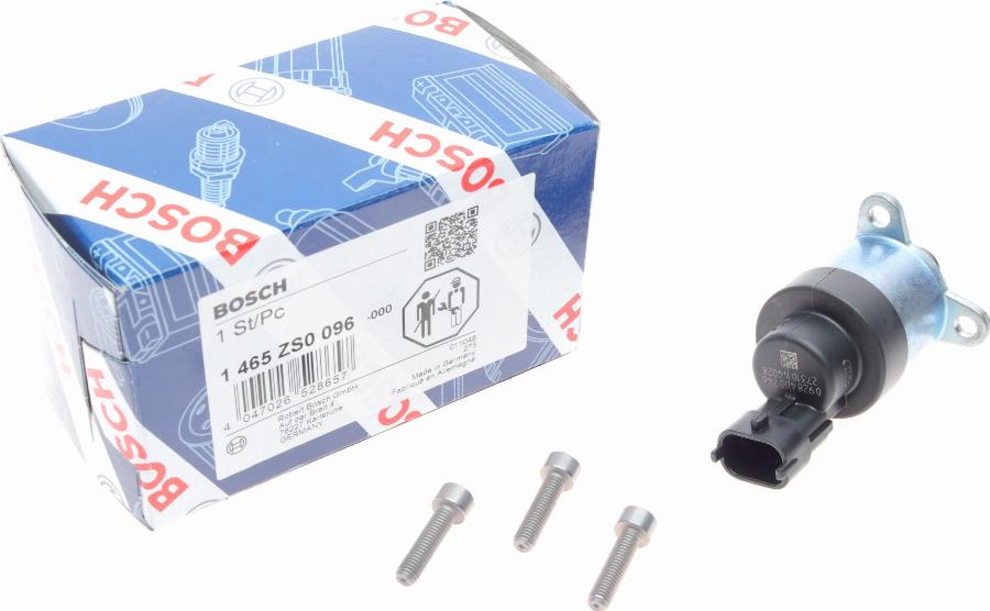 BOSCH 1 465 ZS0 096 - Regulēšanas vārsts, Degvielas daudzums (Common-Rail sistēma) www.autospares.lv