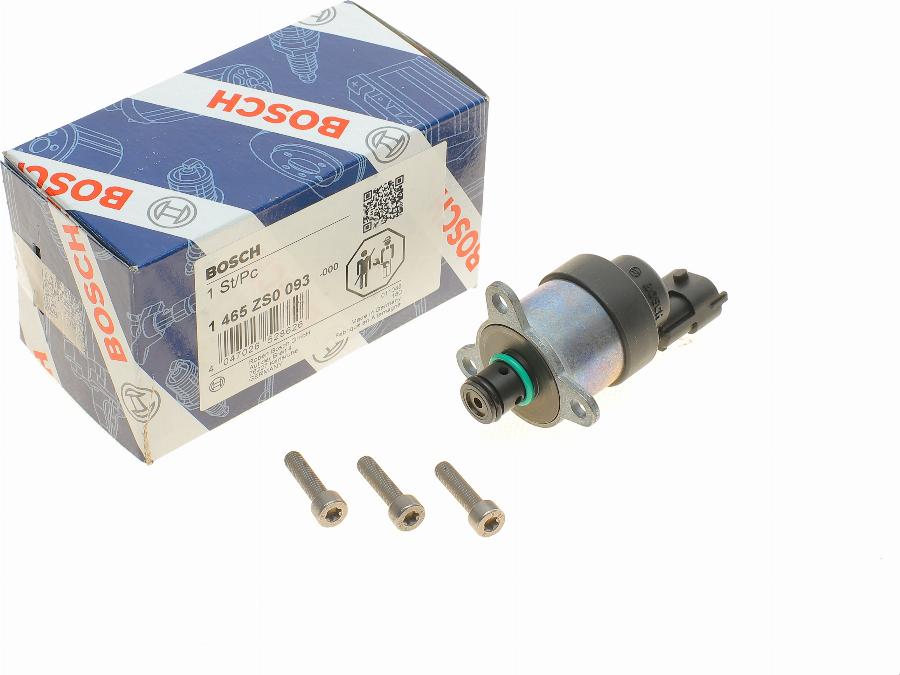 BOSCH 1 465 ZS0 093 - Regulēšanas vārsts, Degvielas daudzums (Common-Rail sistēma) www.autospares.lv