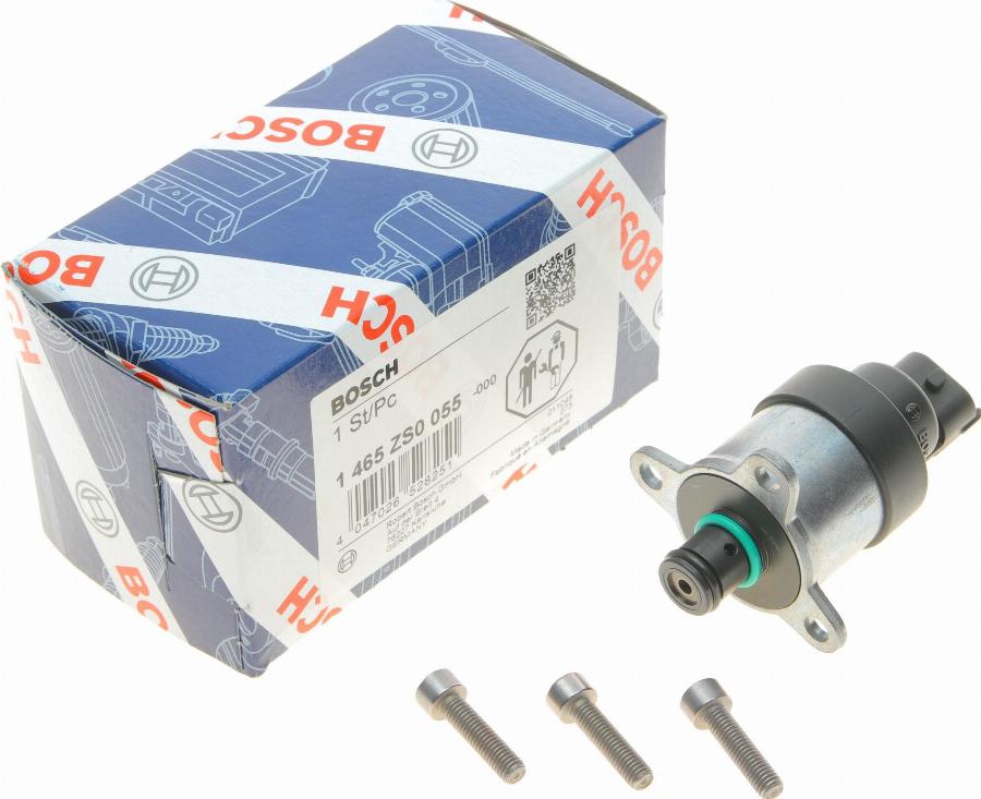 BOSCH 1 465 ZS0 055 - Regulēšanas vārsts, Degvielas daudzums (Common-Rail sistēma) www.autospares.lv