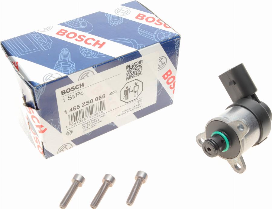 BOSCH 1 465 ZS0 065 - Regulēšanas vārsts, Degvielas daudzums (Common-Rail sistēma) www.autospares.lv