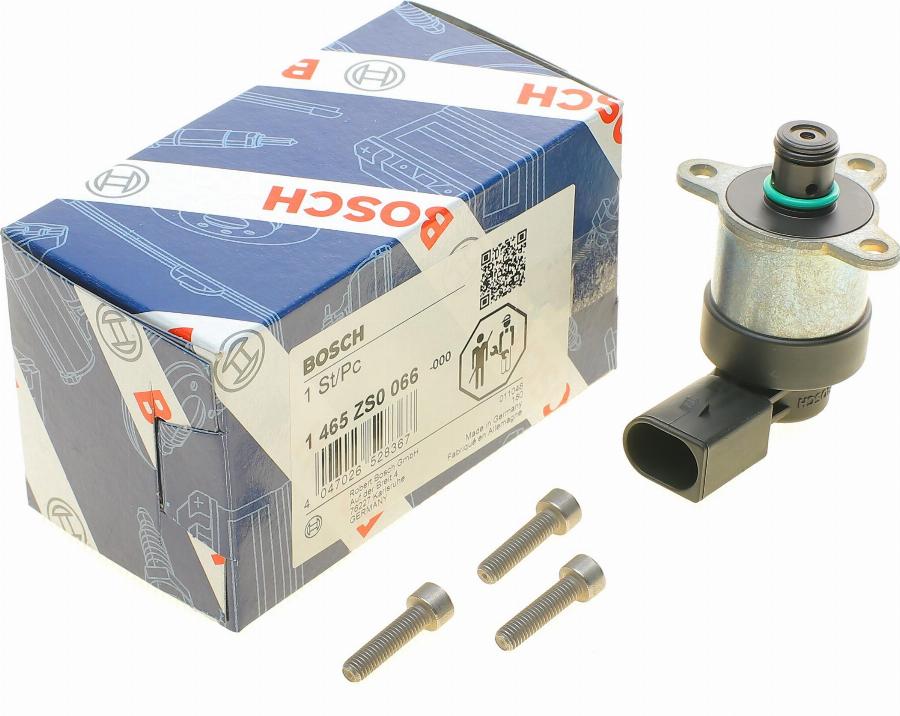 BOSCH 1 465 ZS0 066 - Regulēšanas vārsts, Degvielas daudzums (Common-Rail sistēma) www.autospares.lv