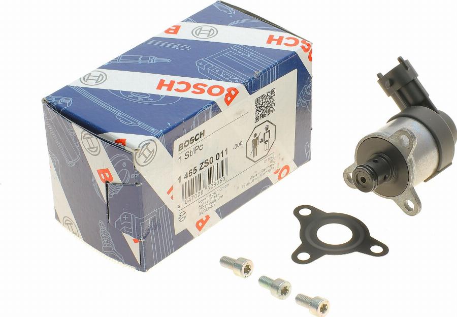 BOSCH 1 465 ZS0 011 - Regulēšanas vārsts, Degvielas daudzums (Common-Rail sistēma) www.autospares.lv