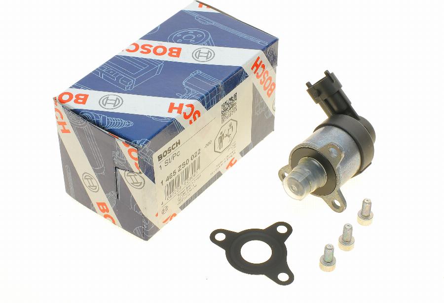 BOSCH 1 465 ZS0 022 - Regulēšanas vārsts, Degvielas daudzums (Common-Rail sistēma) www.autospares.lv