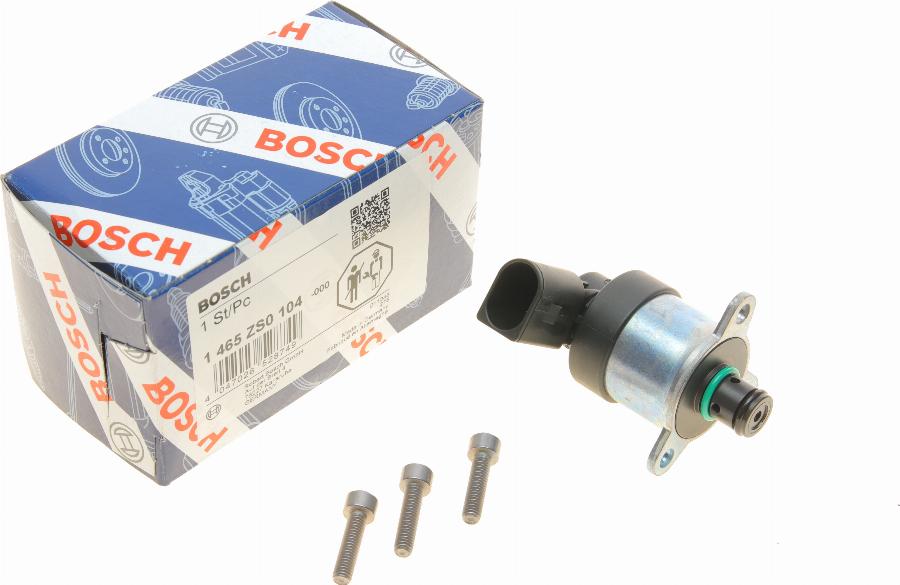 BOSCH 1 465 ZS0 104 - Regulēšanas vārsts, Degvielas daudzums (Common-Rail sistēma) www.autospares.lv