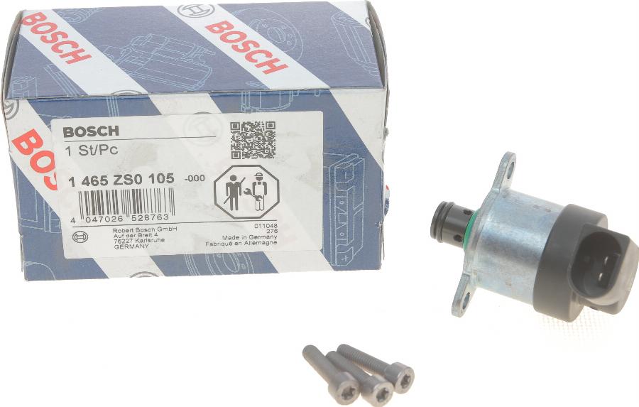 BOSCH 1 465 ZS0 105 - Regulēšanas vārsts, Degvielas daudzums (Common-Rail sistēma) www.autospares.lv