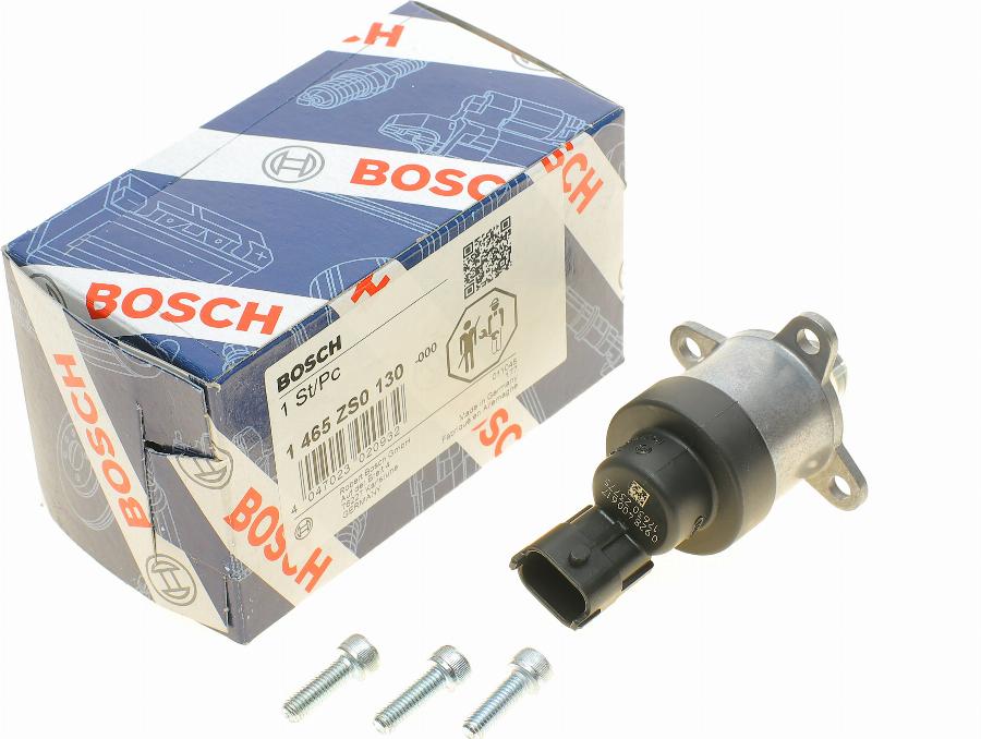 BOSCH 1 465 ZS0 130 - Regulēšanas vārsts, Degvielas daudzums (Common-Rail sistēma) www.autospares.lv