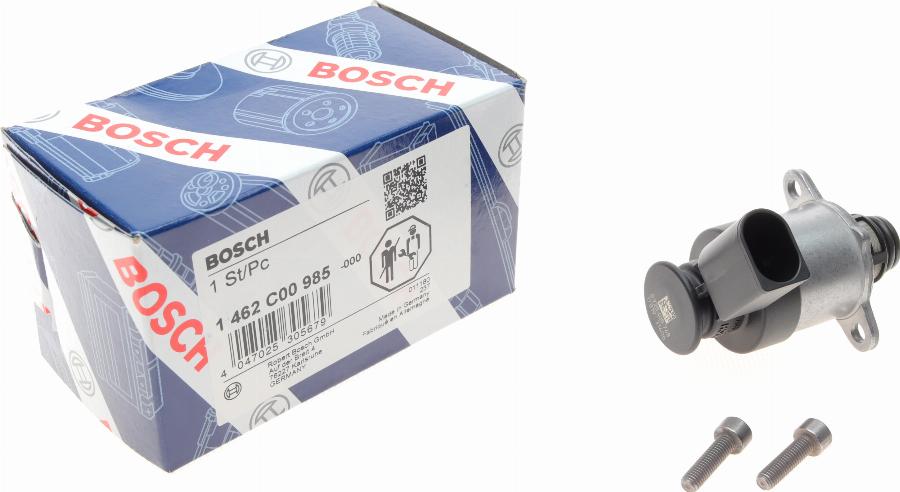 BOSCH 1 462 C00 985 - Regulēšanas vārsts, Degvielas daudzums (Common-Rail sistēma) www.autospares.lv