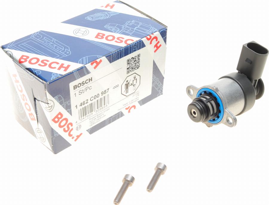 BOSCH 1 462 C00 987 - Regulēšanas vārsts, Degvielas daudzums (Common-Rail sistēma) www.autospares.lv