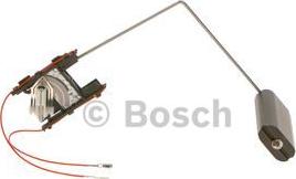 BOSCH 1 582 980 026 - Devējs, Degvielas līmenis www.autospares.lv