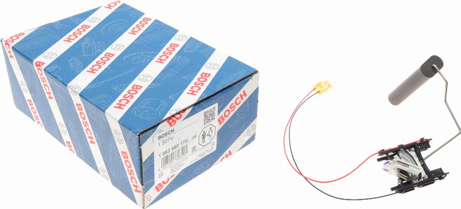 BOSCH 1 582 980 170 - Devējs, Degvielas līmenis www.autospares.lv