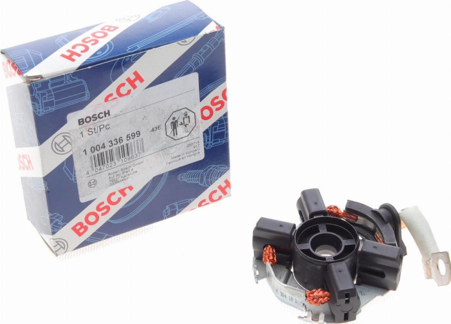 BOSCH 1 004 336 599 - Holder, carbon brushes www.autospares.lv