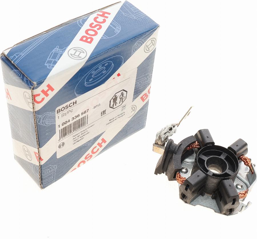 BOSCH 1 004 336 567 - Kronšteins, Ogļu sukas www.autospares.lv