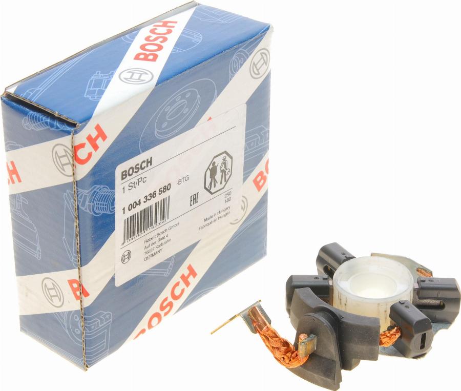 BOSCH 1 004 336 580 - Kronšteins, Ogļu sukas autospares.lv