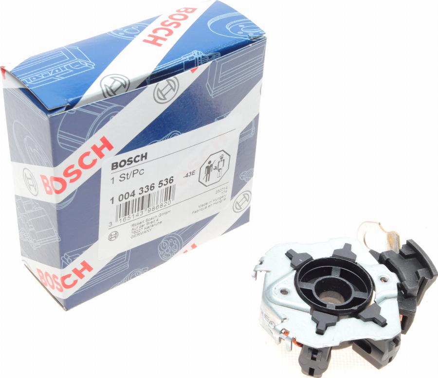 BOSCH 1 004 336 536 - Kronšteins, Ogļu sukas www.autospares.lv