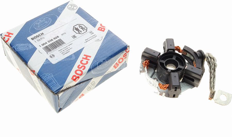 BOSCH 1 004 336 626 - Kronšteins, Ogļu sukas www.autospares.lv