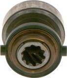 BOSCH 1 006 209 504 - Zobrats, Starteris autospares.lv