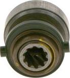 BOSCH 1 006 209 510 - Zobrats, Starteris www.autospares.lv